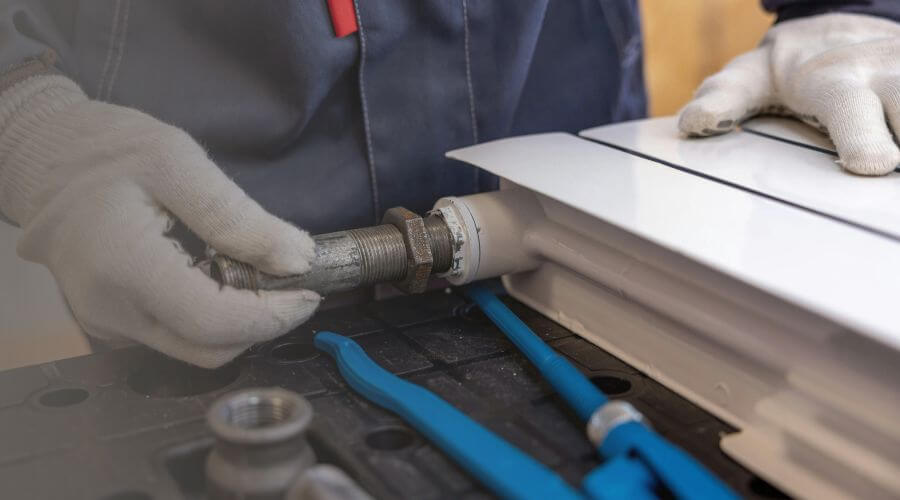 Professional water heater repair services in Clendenin, WV